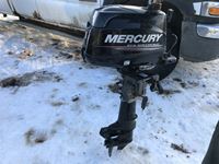 2018 Mercury Marine F6MH 6 HP Outboard Motor