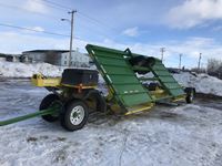 2009 Bergen 6200 Full Carry Swather Mover
