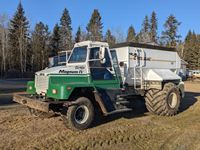 1992 International 4900 Loral Magnum IV Floater Feed Truck W/ Cattlelac 350 Grinder Mixer