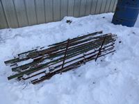 Metal 6 Ft Fence Post
