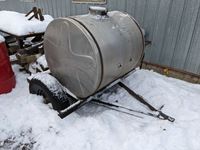 S/A Used Oil Tank