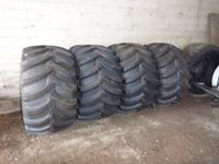 Prime X  42X 25-20 Floater Tires with Rims