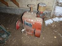 Wisconsin THC Twin Cylinder Gas Engine