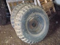    (2) 11.00-18 Jiffy Feed Wagon Tires