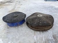    (3) Rubber Covered Mineral Feeders