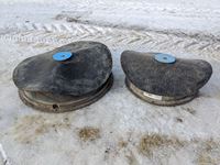   (2) Rubber Covered Mineral Feeders