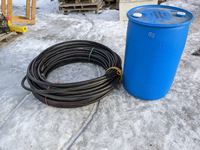    300± Ft of 1 Inch Water Line & Poly Barrel