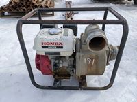  Honda WD30X 3 Inch Gas Water Pump