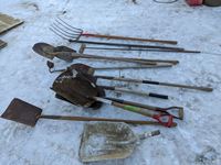    Qty of Shovels and Hand Tools
