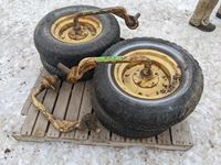    (4) Harrow Axles and Tires