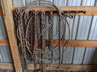    Qty of Chains, Tarp Straps and Cable