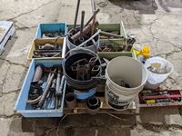    Miscellaneous Pins, Bolts, Pipe Fittings & Springs