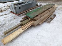    Assorted Pieces of Lumber
