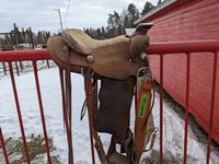    Saddle, Pad, Halters & Saddle Bags