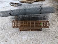    Qty of Chicken Wire & Part Roll of Concrete Mesh