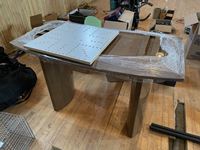 Game Table w/ Game Board