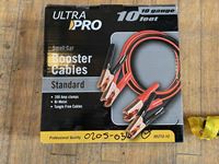  Ultra Pro  10 Ft Booster Cables
