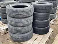 (4) Goodyear 225/50R17 and (4) Continental 235/65R18 Tires