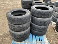    (4) 245/60R18 and (4) 225/60R17 Tires