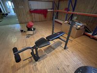 Adjustable Work Out Bench
