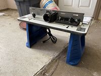 Master Craft  Router Table