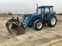 1996 New Holland 7740 SLE MFWD Loader Tractor