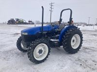 2000 New Holland TN55 MFWD Utility Tractor