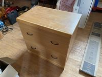 (2) Drawer Dresser