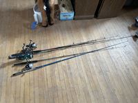    (5) Fishing Rods w/ Reels