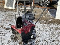 Toro Gas Snow Thrower