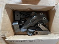 Qty of Engine Mounting Brackets