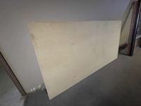 (3) 4 Ft X 8 Ft X 5/8 Inch Plywood