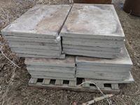    (26) 2 Ft x 3 Ft Concrete Slabs
