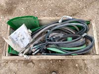 John Deere  Concave Covers and Hydraulic Hose