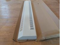    (4) 1500W Ouellet Electric Baseboard Heater