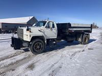 1990 Ford F800F S/A Sander Truck