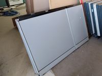 (3) 5 Ft 6 Inch x 3 Ft 4 Inch Office Dividers