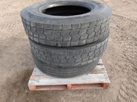 (4) Roadmaster 11R24.5 Tires