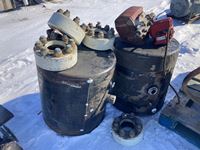 (2) Fuel Tanks W/ Drives & Wheel Spacers