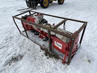 TMG Industrial IMGRT185 79 Inch 3 PT Hitch Rotary Tiller