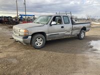 1999 GMC 1500 Sl Extended Cab 4X4 Pickup Truck
