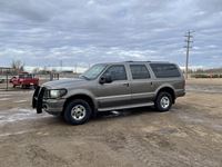 2004 Ford Excursion 4X4 Sport Utility Vehicle