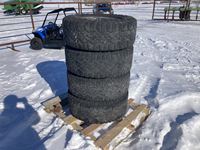 (4) Goodyear 295/65R18 Tires w/ Rims