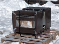 (2) Warm Manning Gas Heaters