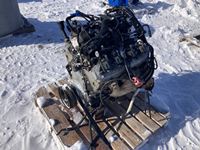 V8 Gas Engine