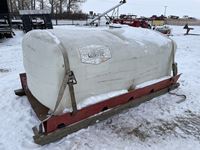    800 Gallon Skid Mounted Poly Water Tank