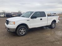 2007 Ford F150 Extended Cab 4X4 Pickup Truck