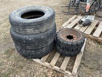 Qty of Miscellaneouse Tires