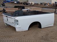 8 Ft Dodge Truck Bed w/ Parts