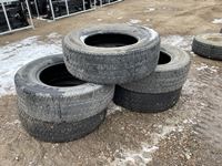    (5) Michelin 275/70R18 Tires